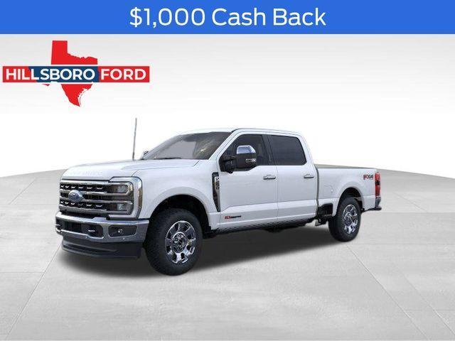 new 2024 Ford F-250 car, priced at $81,949