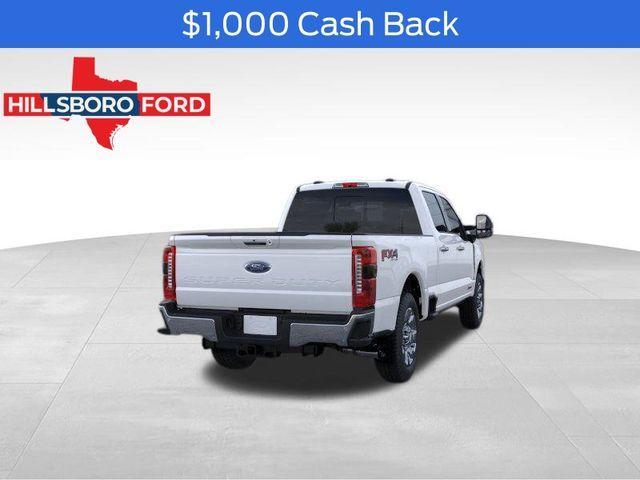 new 2024 Ford F-250 car, priced at $81,949