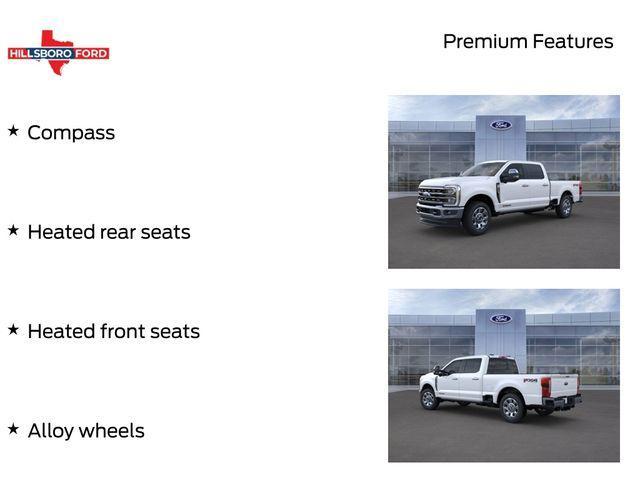 new 2024 Ford F-250 car, priced at $81,949