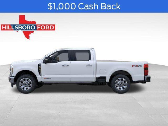 new 2024 Ford F-250 car, priced at $81,949