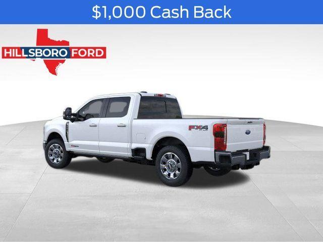 new 2024 Ford F-250 car, priced at $81,949