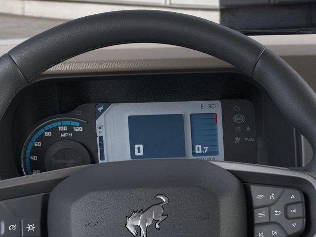 new 2025 Ford Bronco car, priced at $44,260