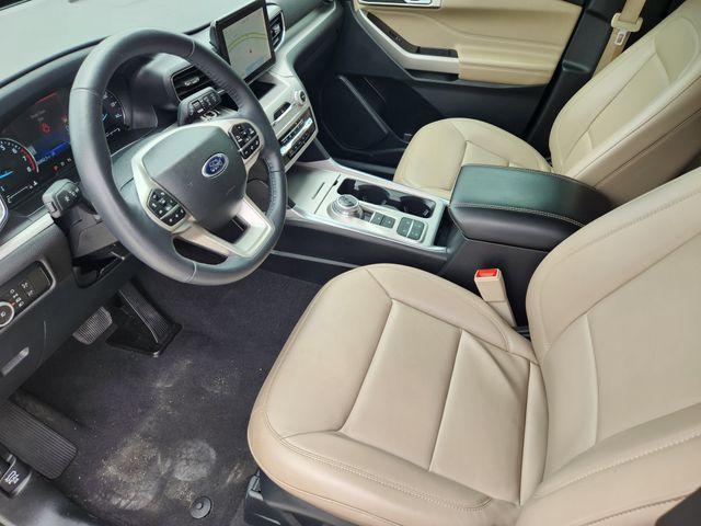 used 2023 Ford Explorer car, priced at $30,084