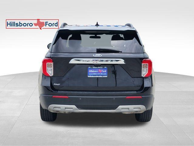 used 2023 Ford Explorer car, priced at $30,499