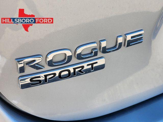 used 2021 Nissan Rogue Sport car, priced at $15,975