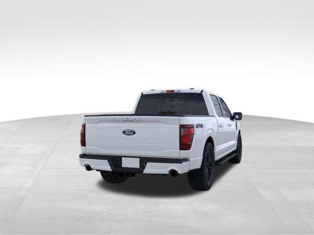 new 2025 Ford F-150 car, priced at $58,071