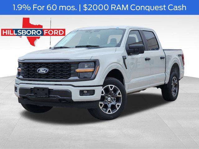 new 2024 Ford F-150 car, priced at $42,834