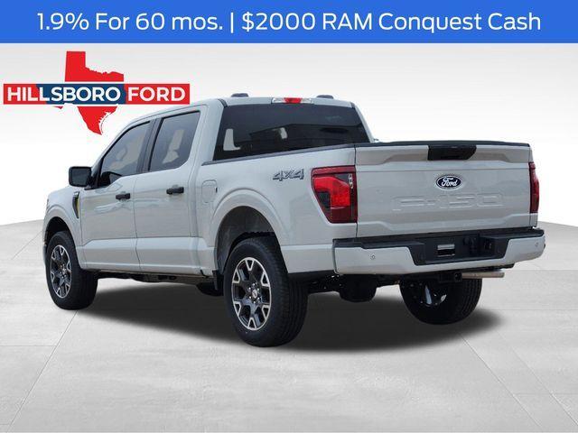 new 2024 Ford F-150 car, priced at $43,229