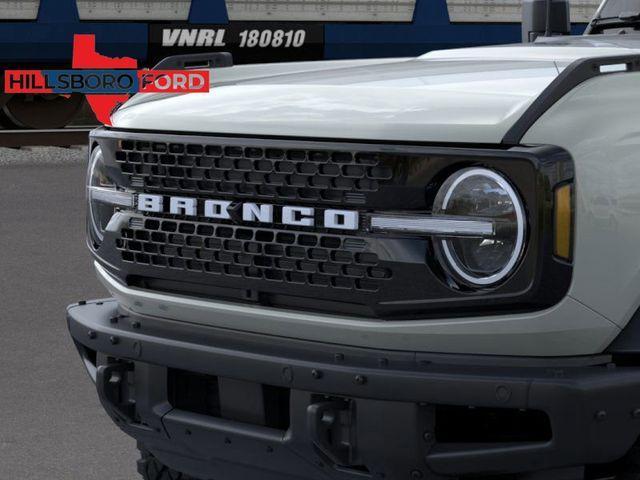 new 2024 Ford Bronco car, priced at $61,810