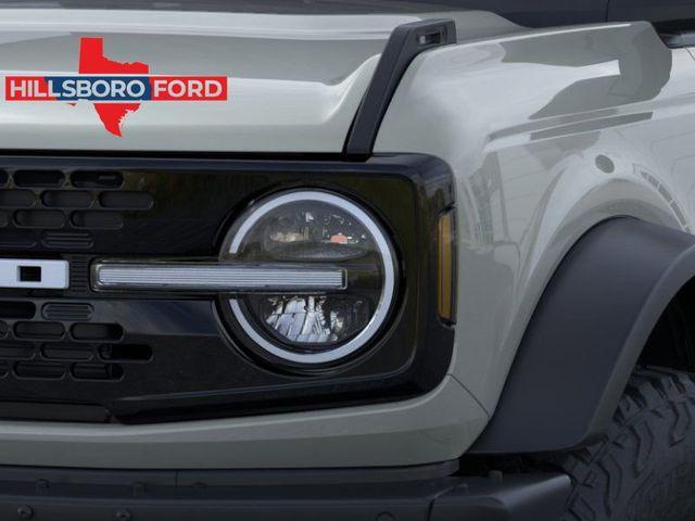 new 2024 Ford Bronco car, priced at $61,810