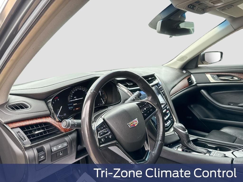 used 2018 Cadillac CTS car, priced at $19,105