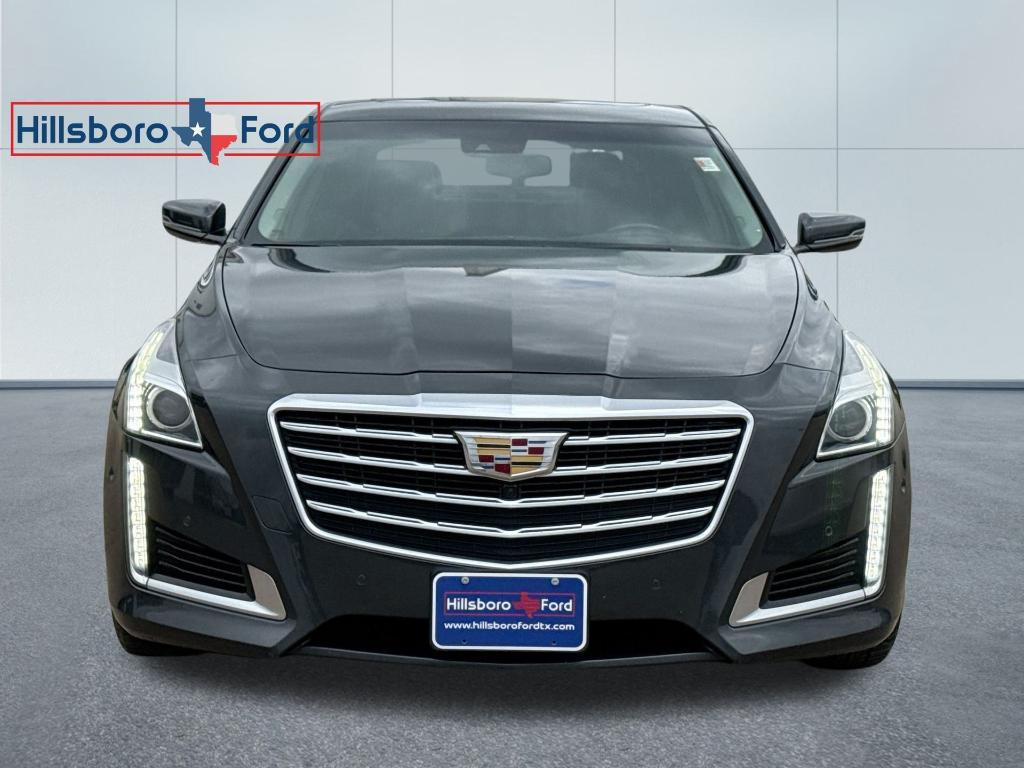 used 2018 Cadillac CTS car, priced at $19,105