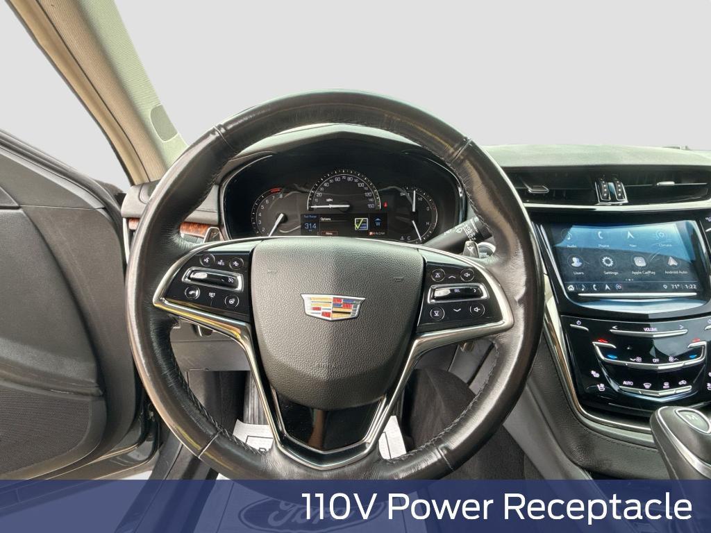 used 2018 Cadillac CTS car, priced at $19,105