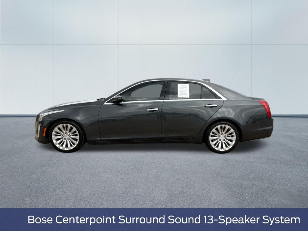 used 2018 Cadillac CTS car, priced at $19,105