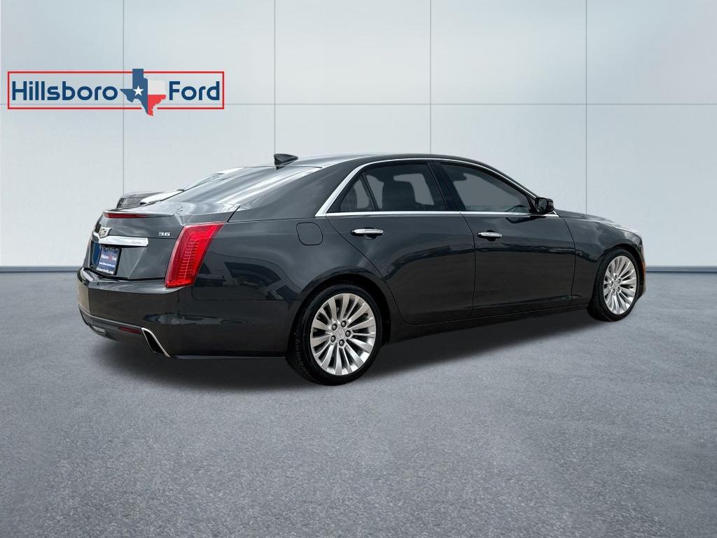 used 2018 Cadillac CTS car, priced at $19,105