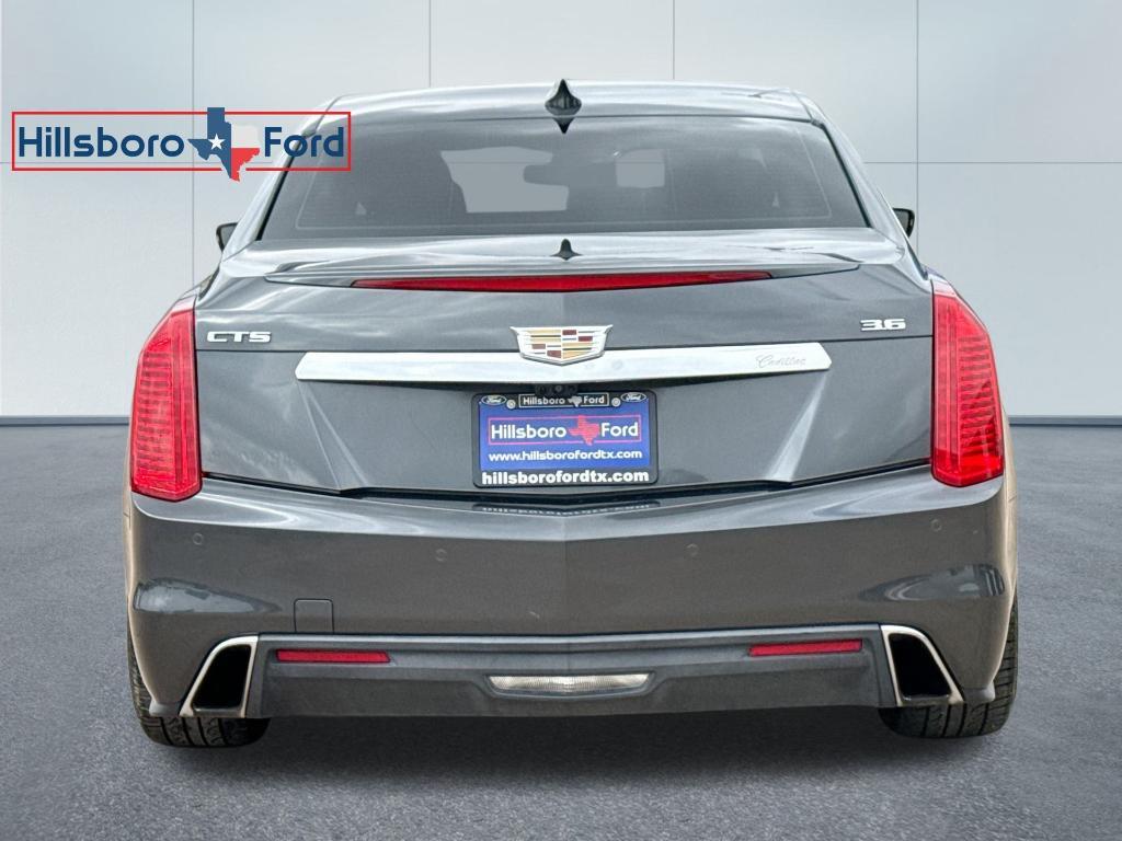 used 2018 Cadillac CTS car, priced at $19,105