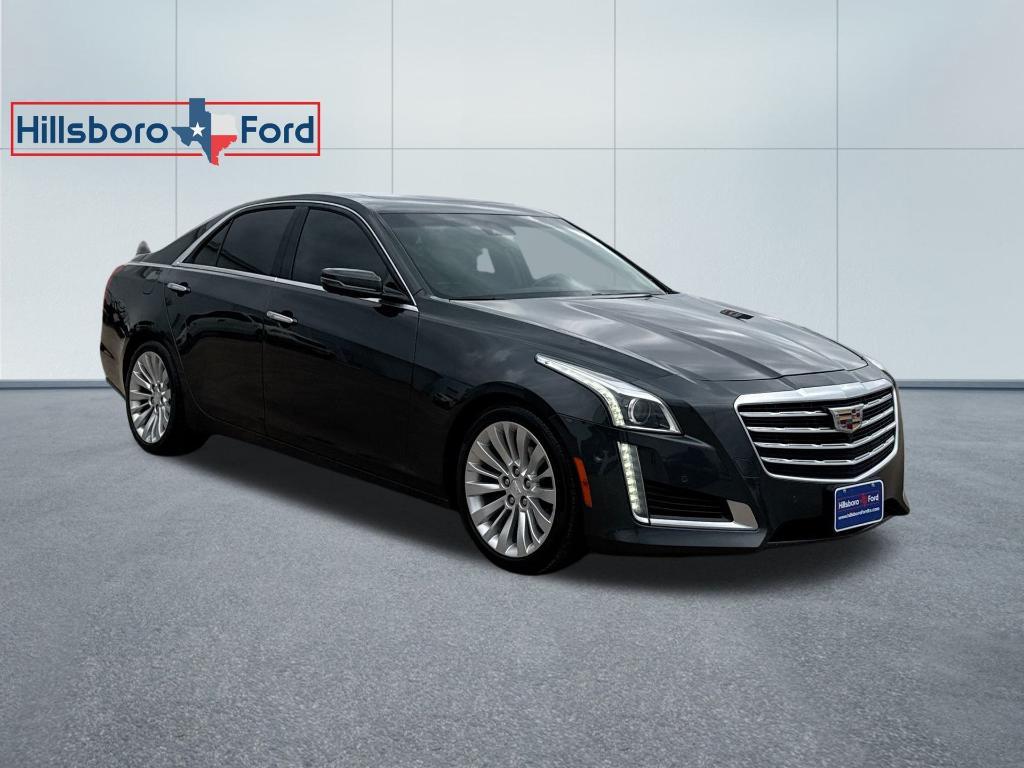 used 2018 Cadillac CTS car, priced at $19,105