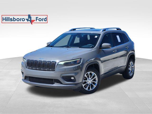 used 2020 Jeep Cherokee car, priced at $13,900