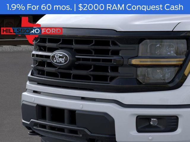 new 2024 Ford F-150 car, priced at $53,588