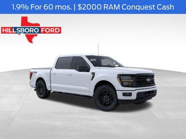 new 2024 Ford F-150 car, priced at $53,588