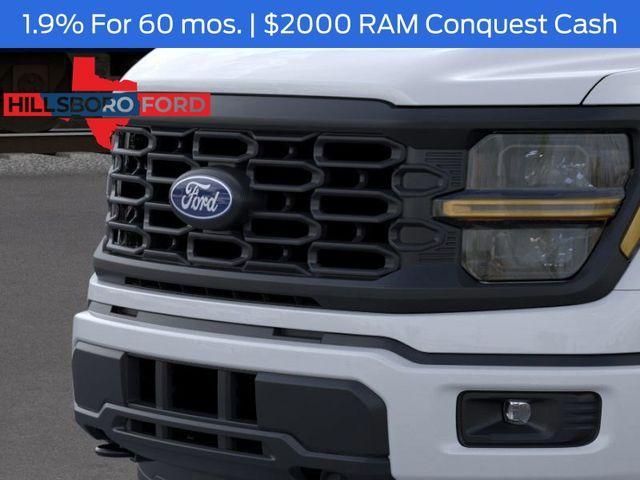 new 2024 Ford F-150 car, priced at $44,727