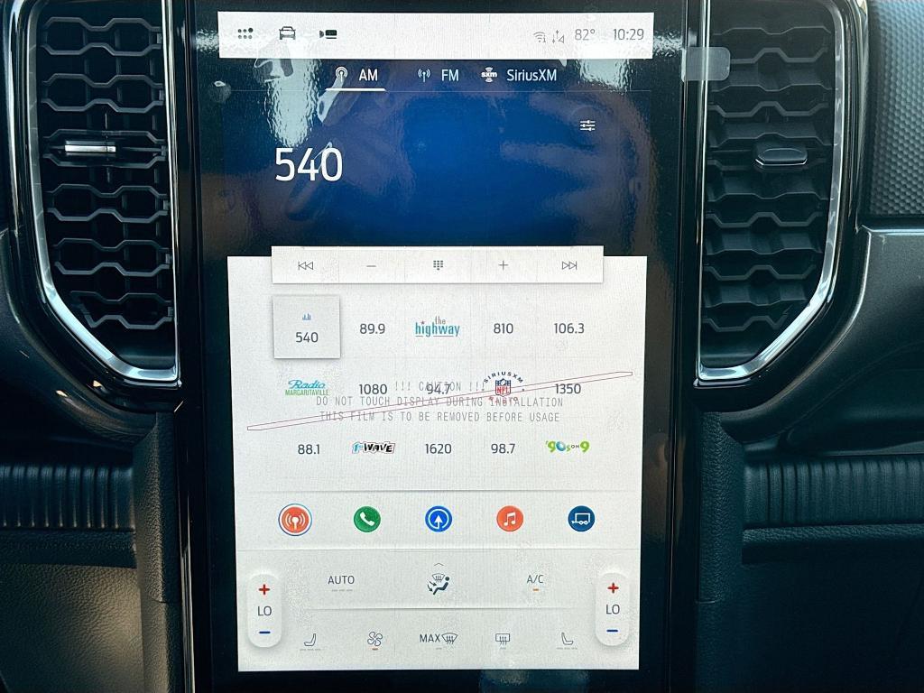 new 2025 Ford Ranger car, priced at $42,815