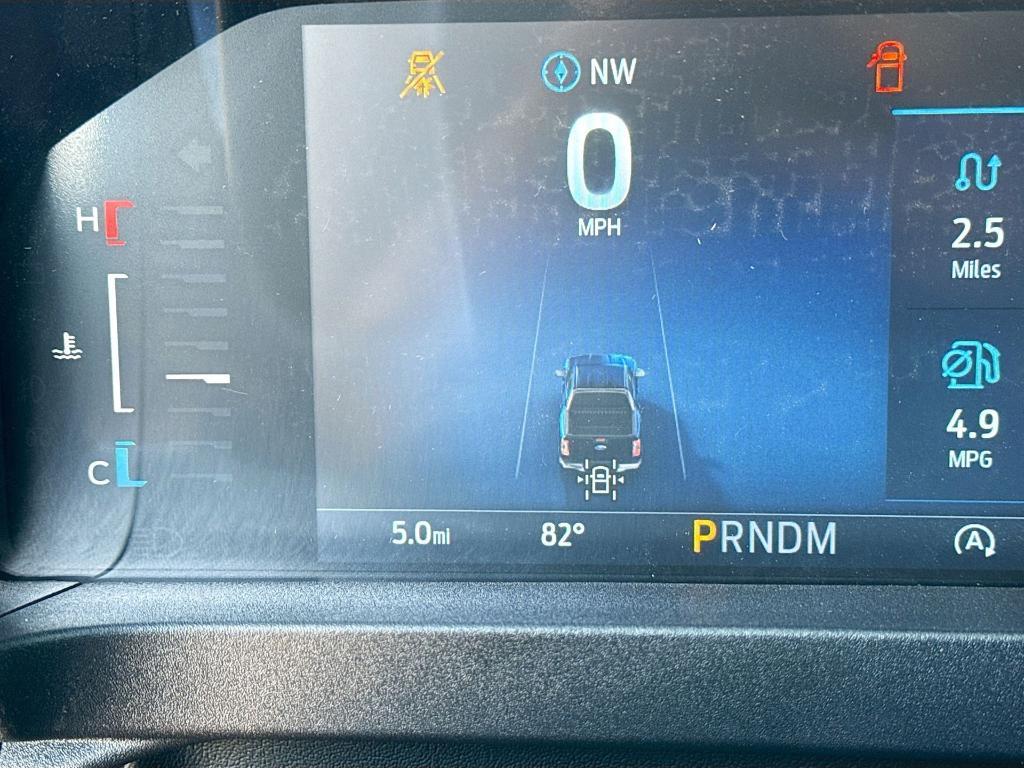 new 2025 Ford Ranger car, priced at $42,815