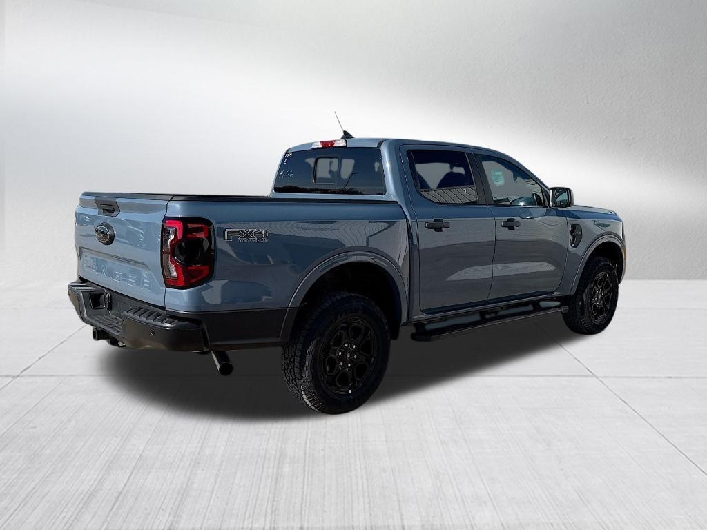new 2025 Ford Ranger car, priced at $42,815