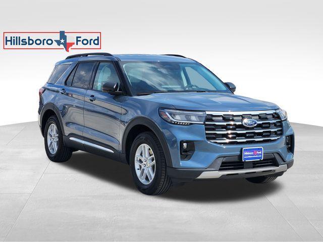 new 2025 Ford Explorer car, priced at $42,488