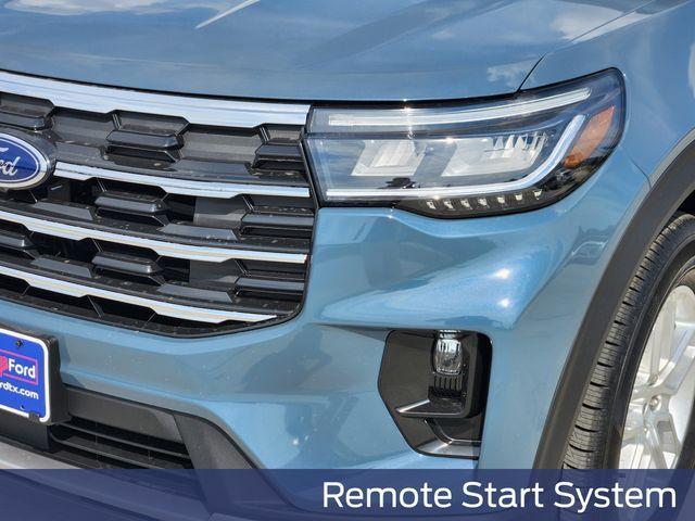 new 2025 Ford Explorer car, priced at $42,488