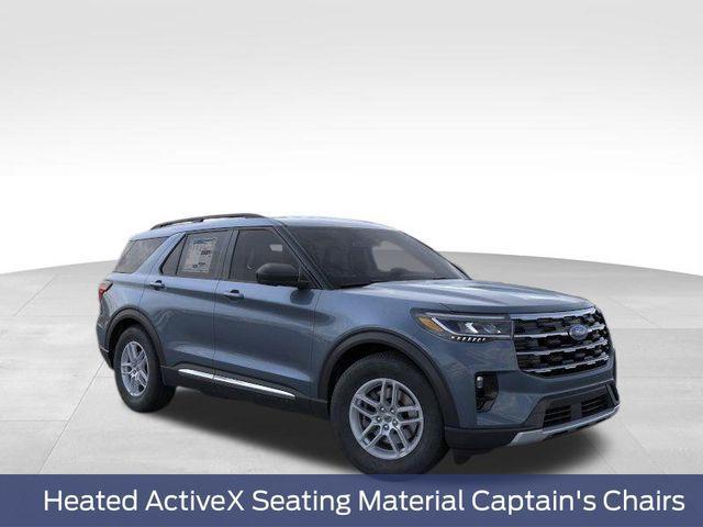 new 2025 Ford Explorer car, priced at $42,488
