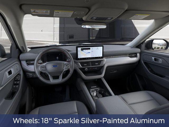 new 2025 Ford Explorer car, priced at $42,488