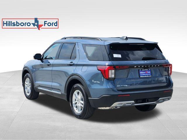 new 2025 Ford Explorer car, priced at $42,488