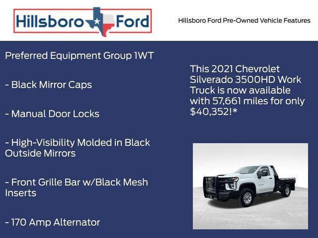 used 2021 Chevrolet Silverado 3500 car, priced at $40,352