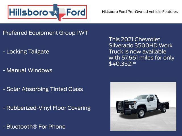 used 2021 Chevrolet Silverado 3500 car, priced at $40,352