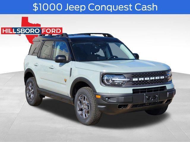 new 2024 Ford Bronco Sport car, priced at $38,221