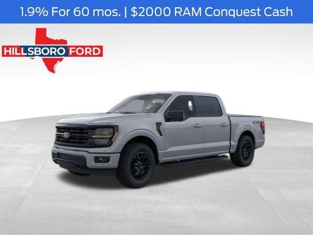 new 2024 Ford F-150 car, priced at $57,177