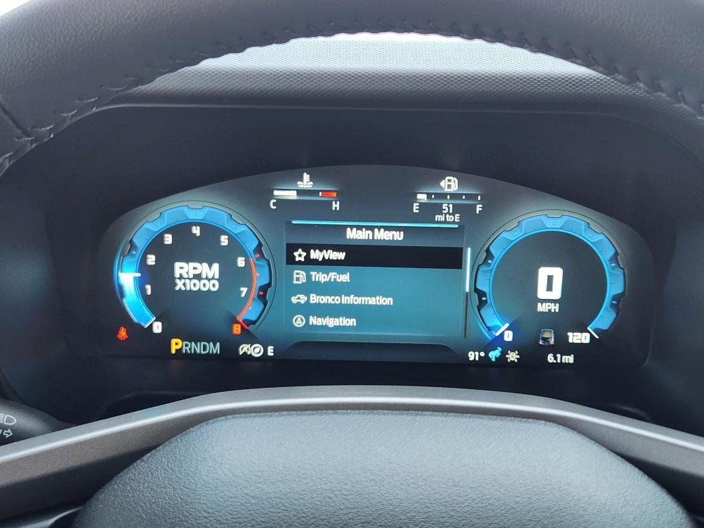 new 2025 Ford Bronco car, priced at $42,172