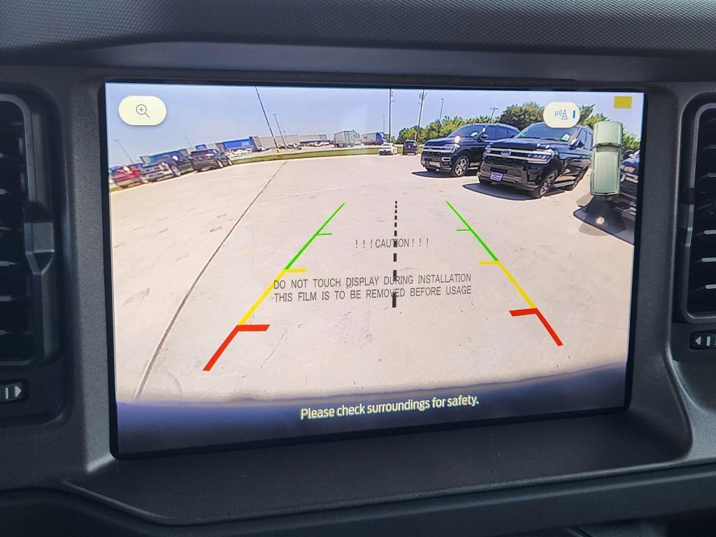 new 2025 Ford Bronco car, priced at $42,172