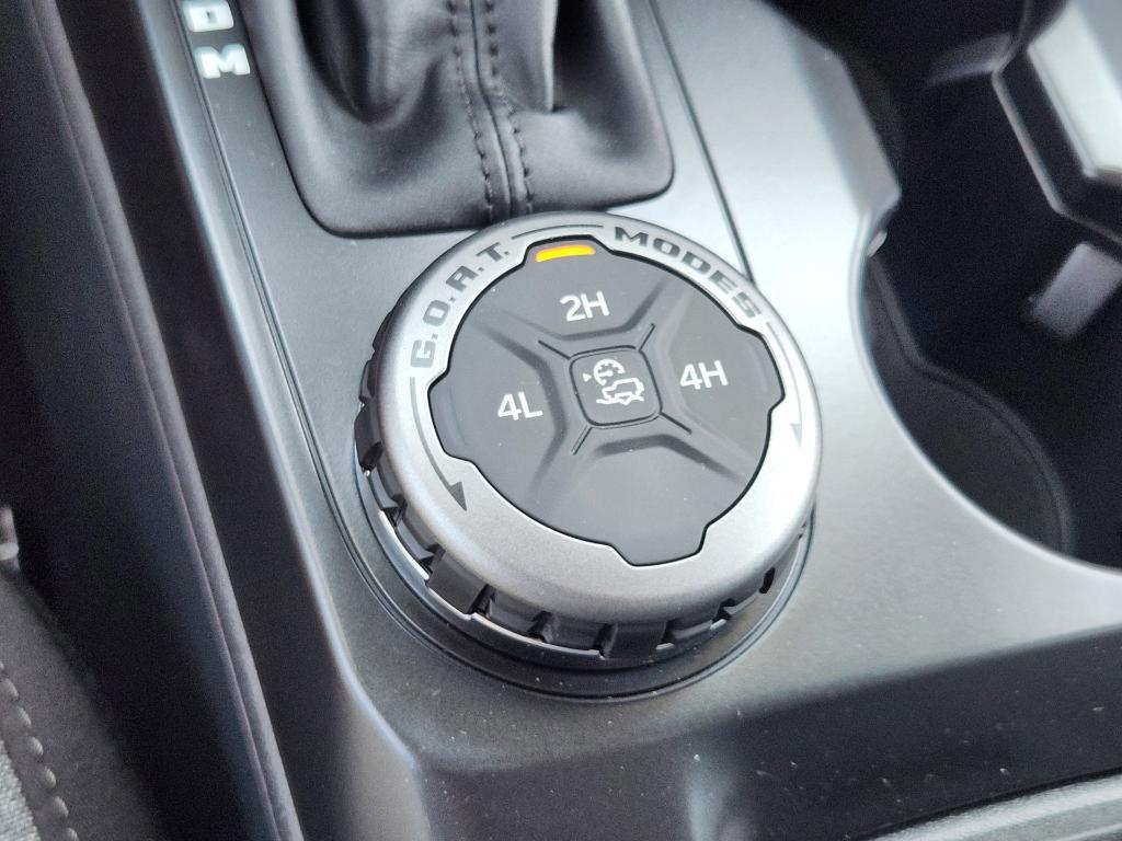 new 2025 Ford Bronco car, priced at $42,172