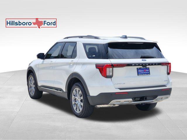 new 2025 Ford Explorer car, priced at $40,720