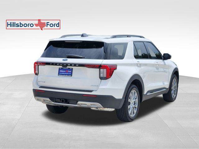 new 2025 Ford Explorer car, priced at $40,720