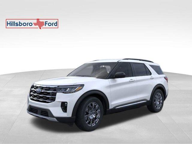 new 2025 Ford Explorer car, priced at $42,832