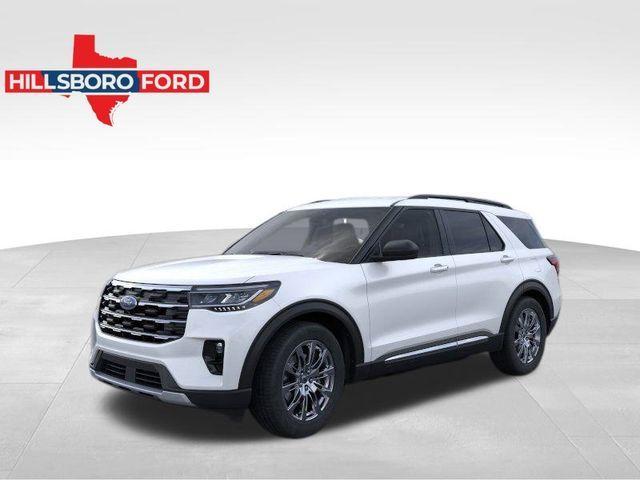 new 2025 Ford Explorer car, priced at $39,782