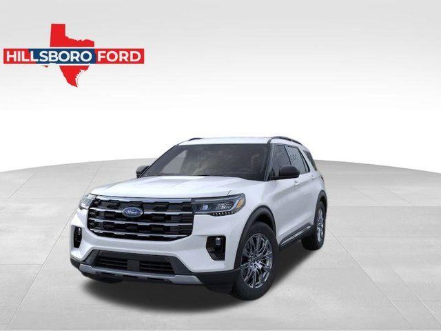 new 2025 Ford Explorer car, priced at $39,782