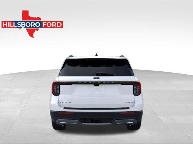 new 2025 Ford Explorer car, priced at $39,782