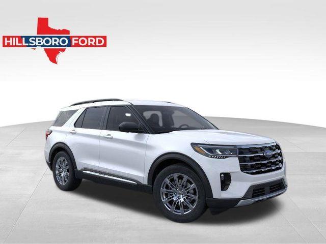 new 2025 Ford Explorer car, priced at $39,782