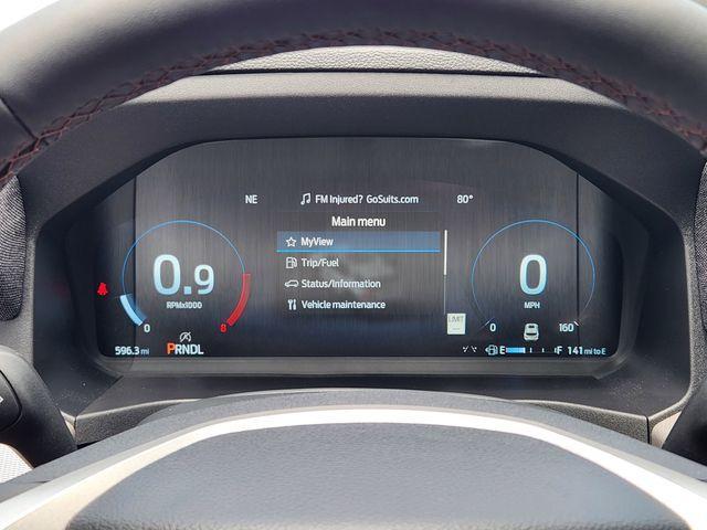 new 2025 Ford Explorer car, priced at $40,720