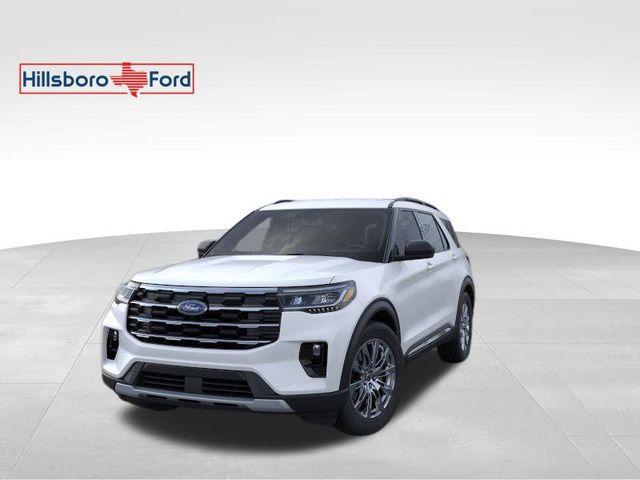 new 2025 Ford Explorer car, priced at $42,832