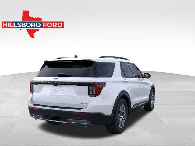 new 2025 Ford Explorer car, priced at $39,782